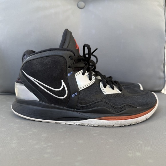 Nike Kyrie Infinity Fire & Ice Mens Sneakers Basketball Size 9 Athletic Shoes - Picture 1 of 10